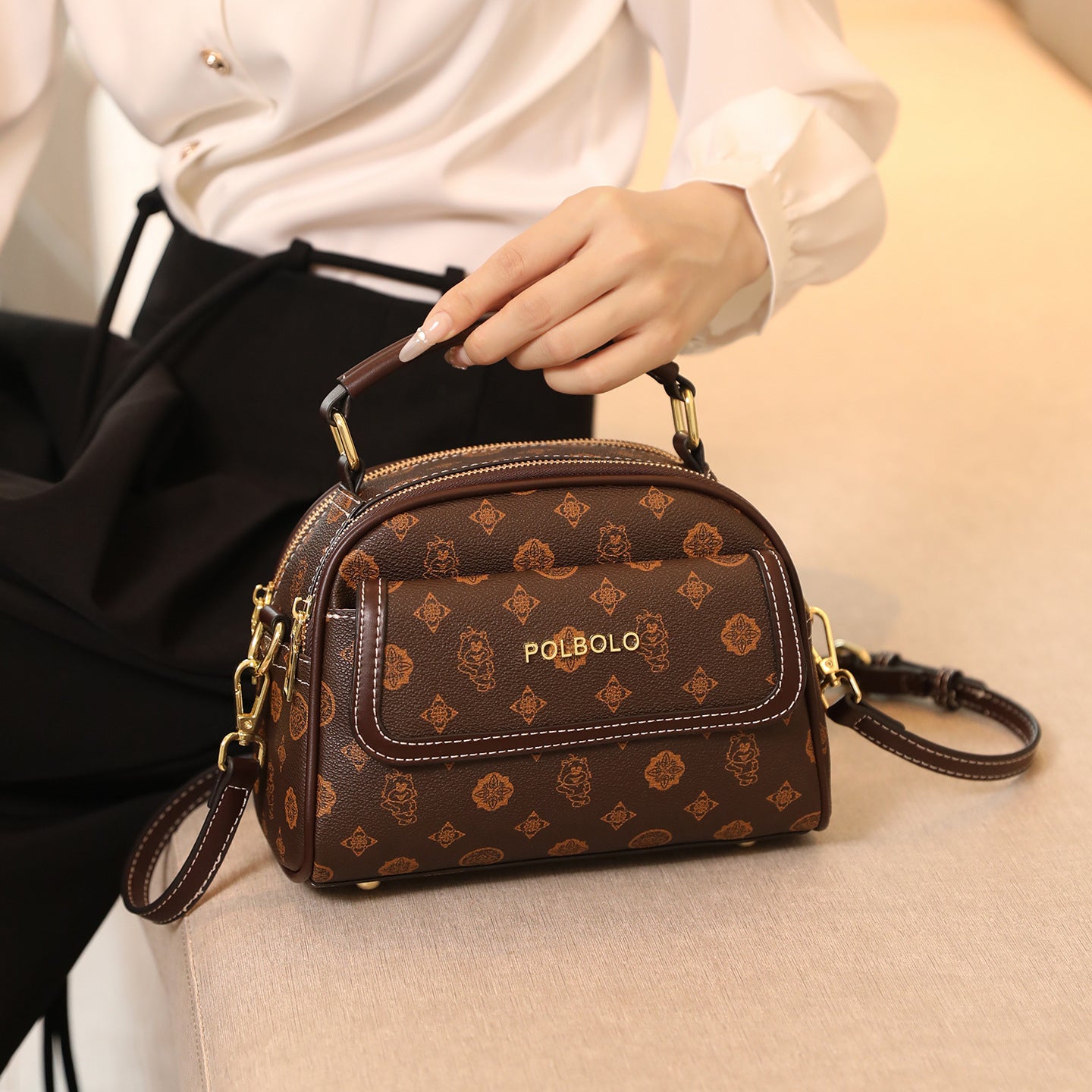 Women's Summer Fashion Portable Mom Style Crossbody Bags