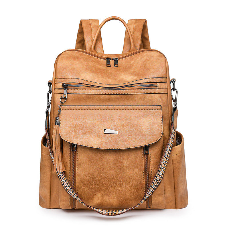 Women's Trendy Lady's Large Capacity Computer Backpacks