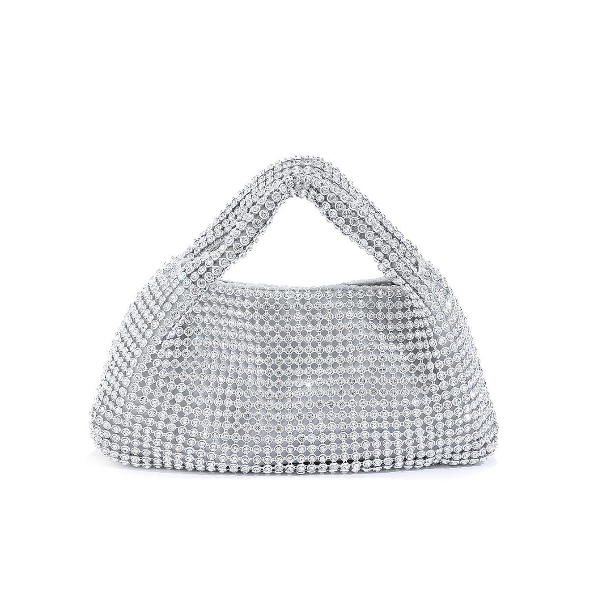 Design Diamond Rhinestone Shiny Vegetable Basket Evening Bags