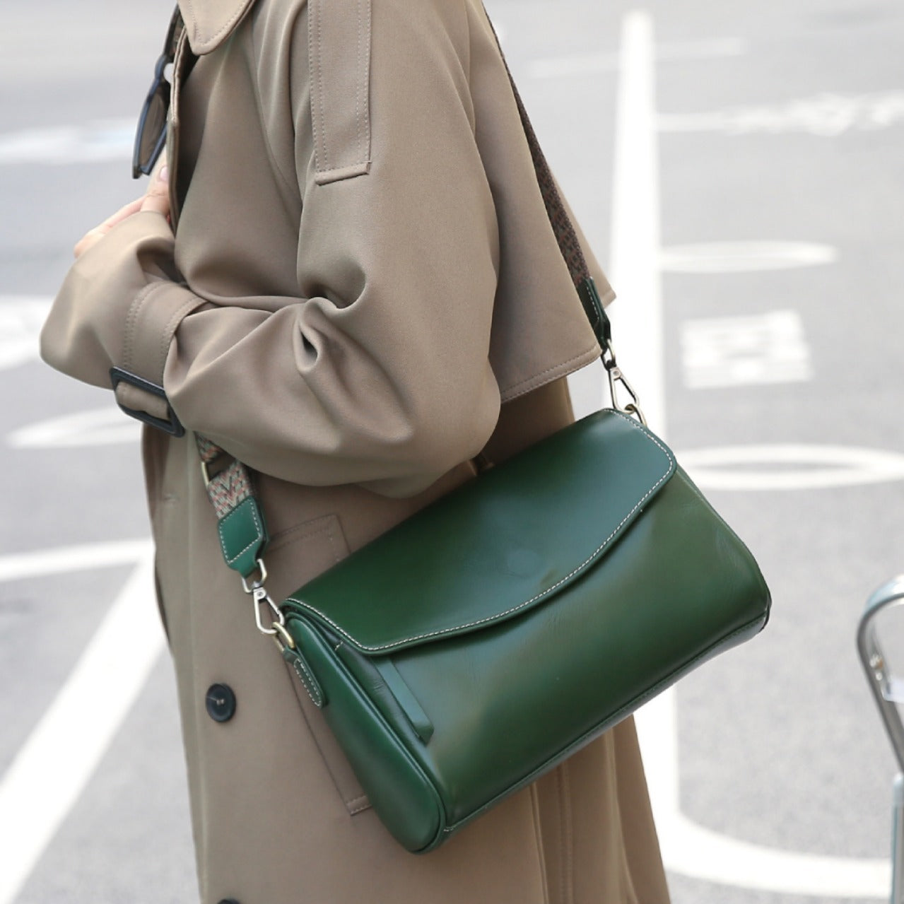 Women's Leather Cowhide One Lady's Fashion Practical Bags