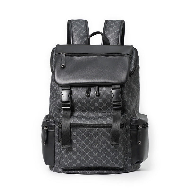 Men's Versatile Large Capacity Fashion Korean Street Backpacks