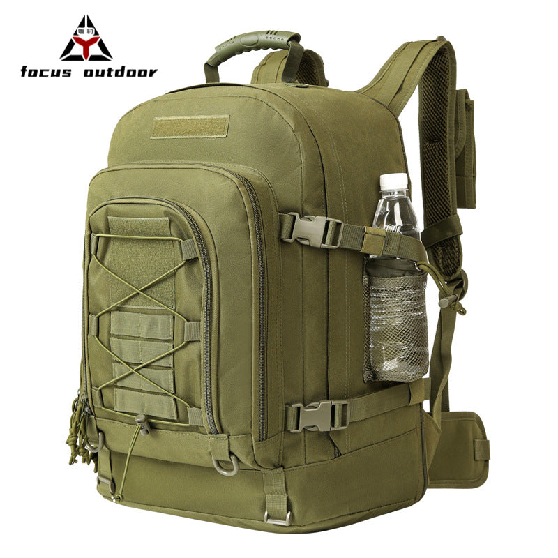 Men's Hiking Expandable Large Capacity Kangaroo Breathable Mountaineering Backpacks