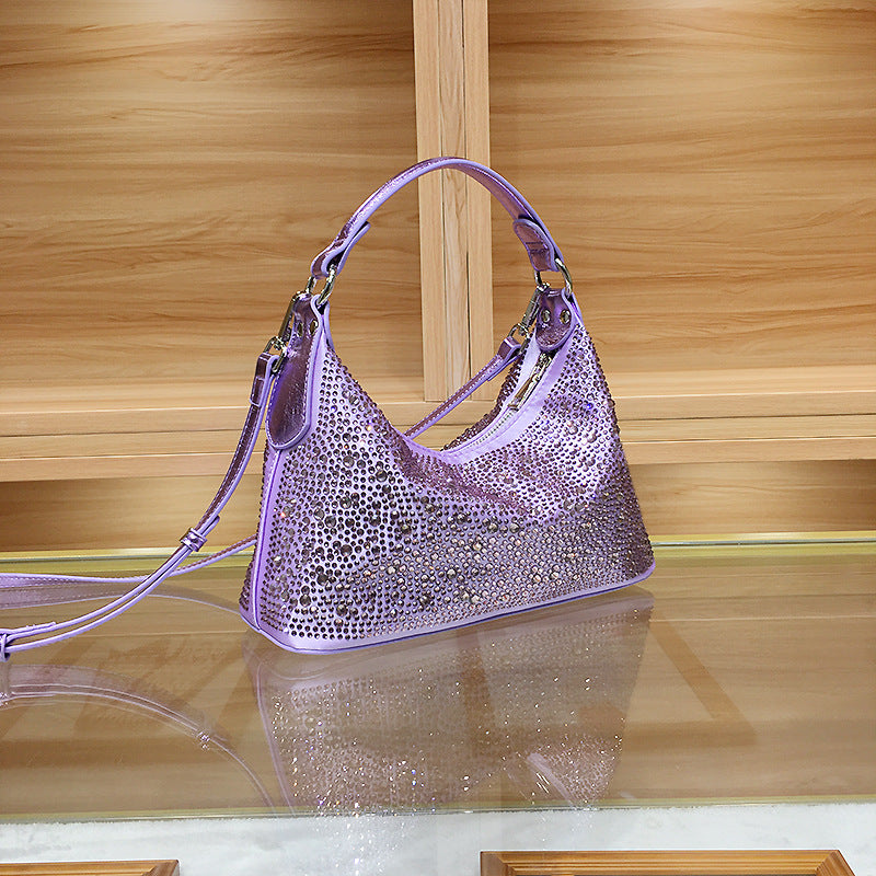 Women's Entry Lux Rhinestone High Sense Bags
