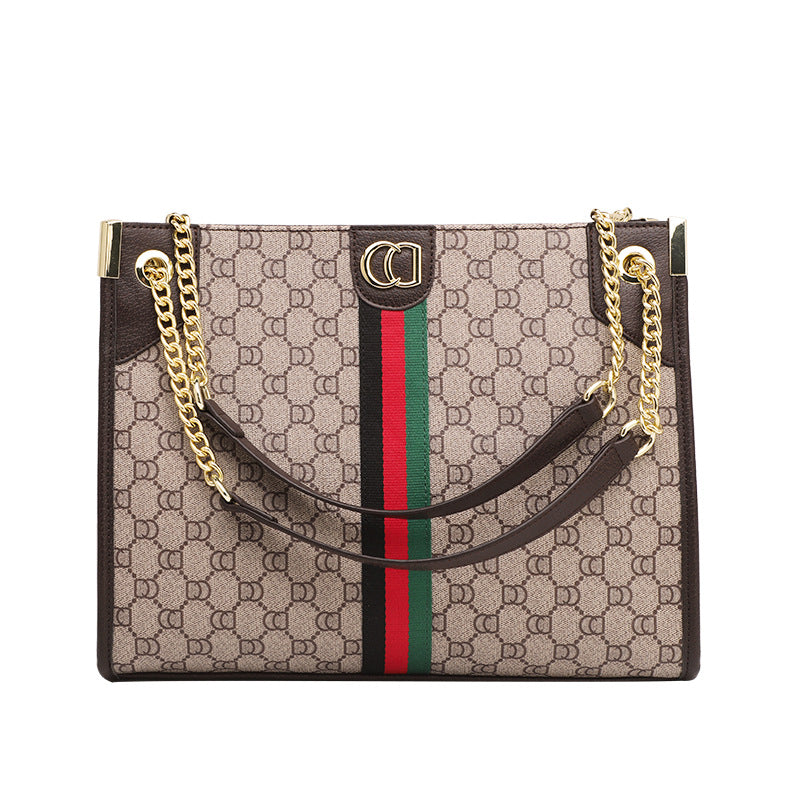 Women's Fashion Retro Large Capacity Portable High-grade Crossbody Bags