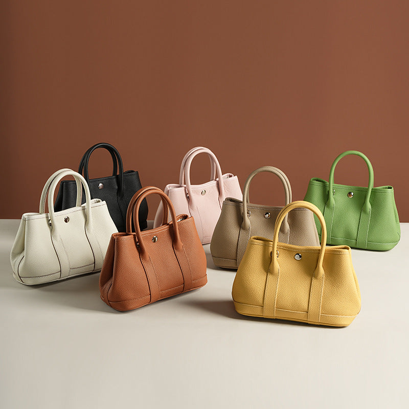 Women's Design Summer Genuine Leather Niche High Handbags