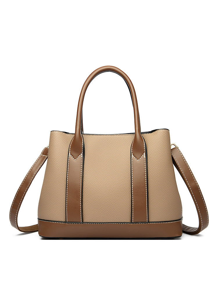 Women's Stylish Genuine Leather Good-looking Mom Handbags