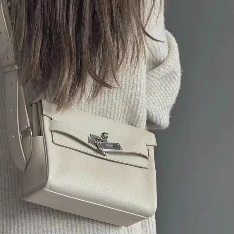 Women's Cowhide Kelly Multifunctional High-grade High Quality Bags