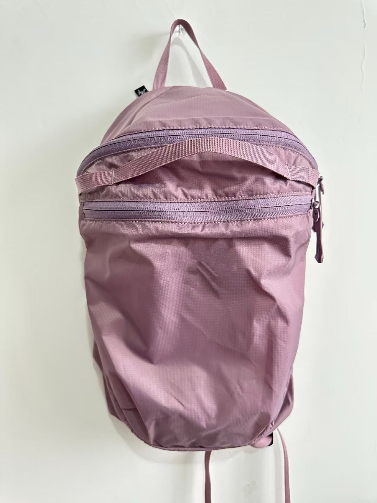 Embroidery Unisex Waterproof Folding Hiking Lightweight Backpacks