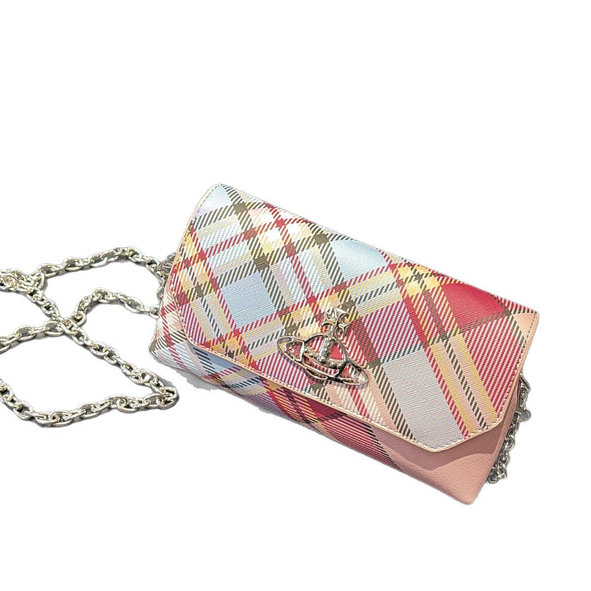 New Women's Trendy Saturn Chain Clutch Crossbody Bags