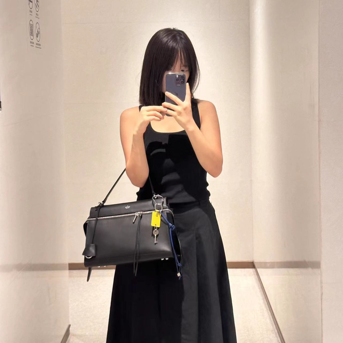 Innovative Series Size Medium Light Luxury Handbags