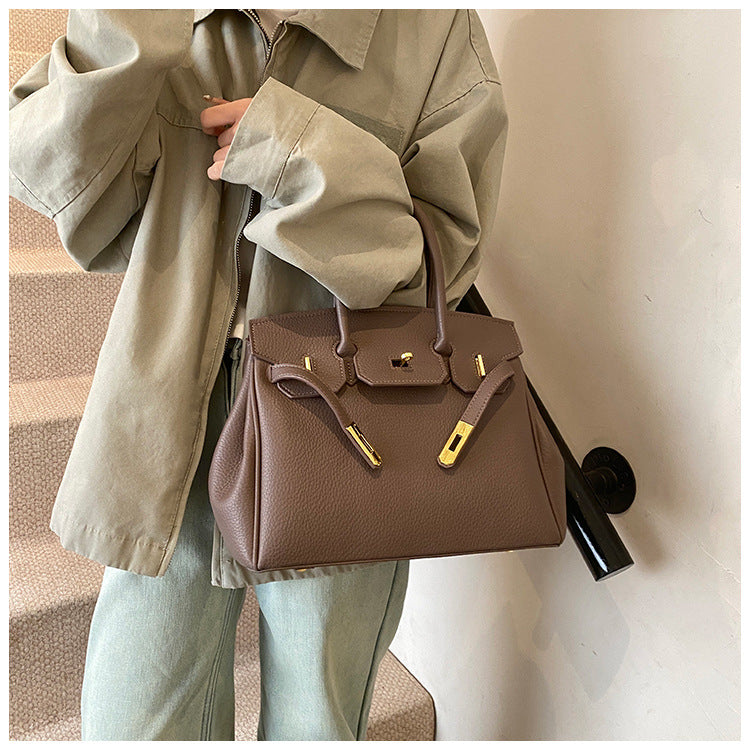 Women's Light Luxury High-grade Portable Fashionable Large Shoulder Bags