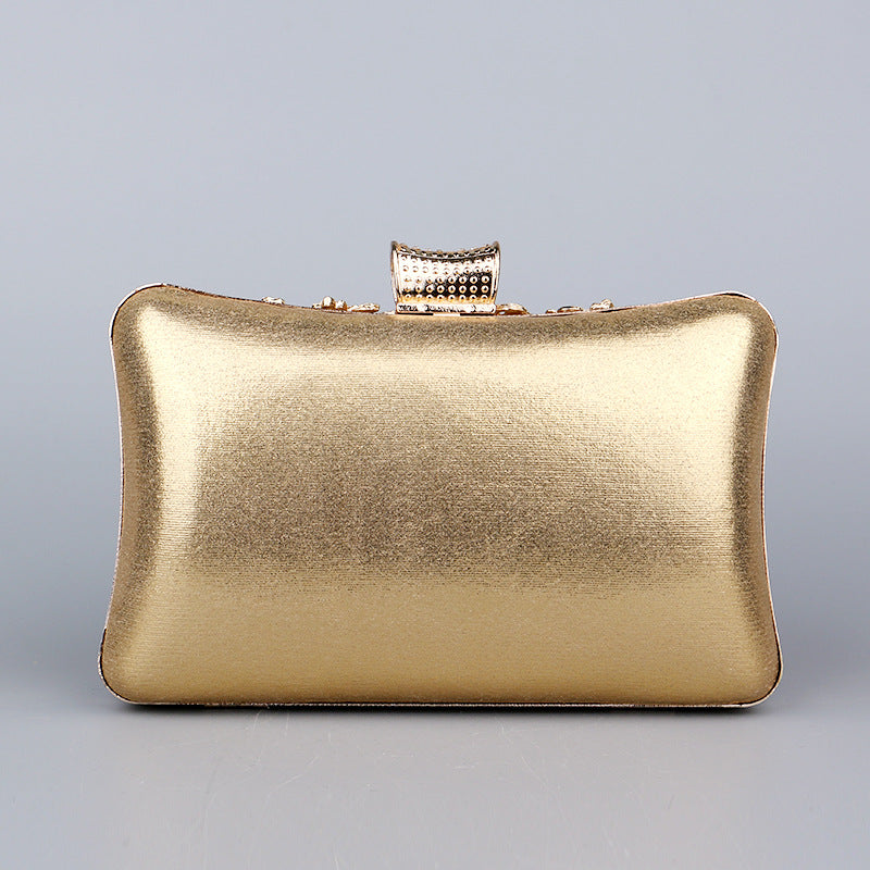 Women's Diamond Retro Banquet Hand Holding All Evening Bags