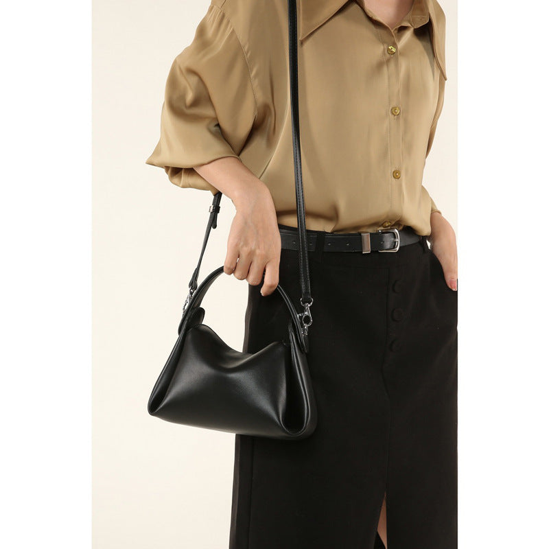 Women's Summer High Sense Design Soft Leather Crossbody Bags