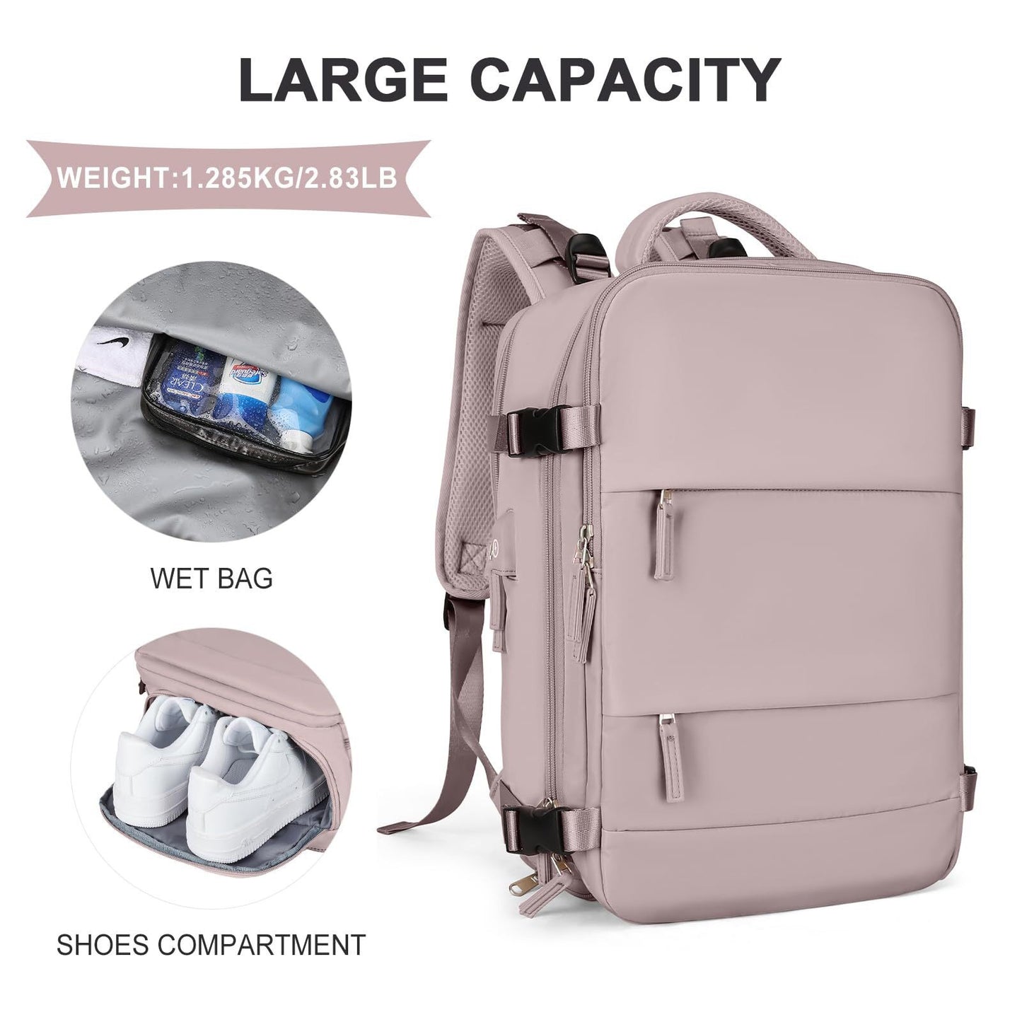 Creative Large Capacity Short Trip Business Backpacks