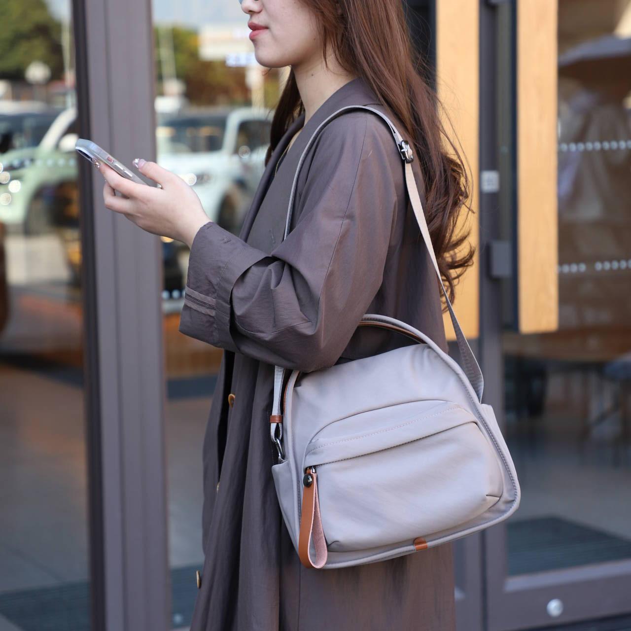 Slouchy Ge Fashion Nylon High-grade Female Bags