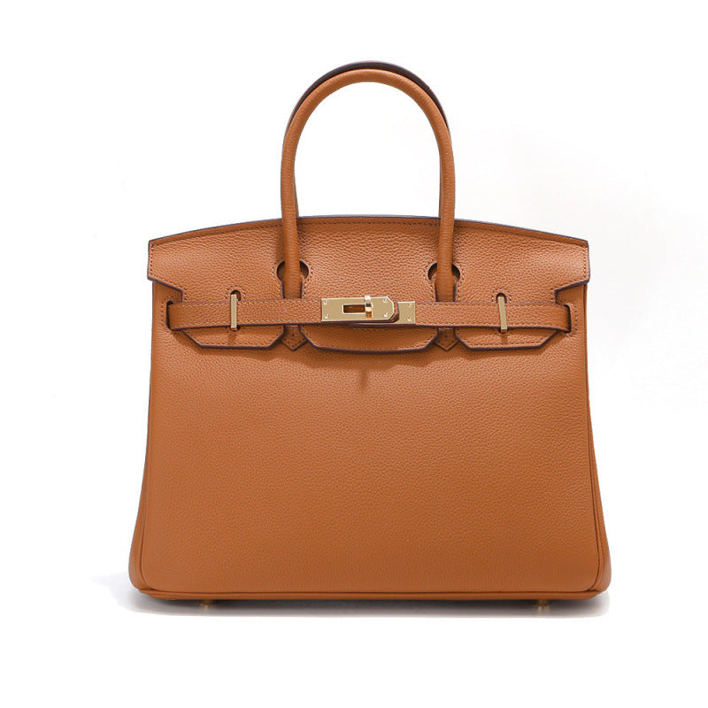 Women's First Layer Cowhide Genuine Leather Large Bags
