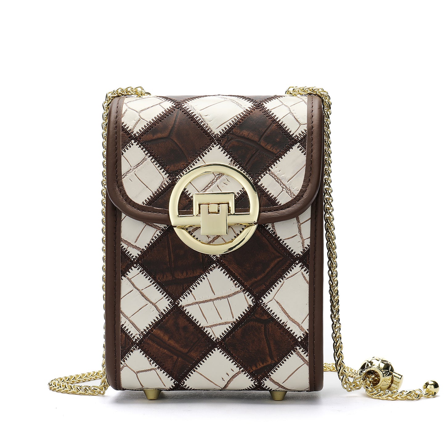 Women's Korean Style High-grade Underarm Genuine Leather Crossbody Bags