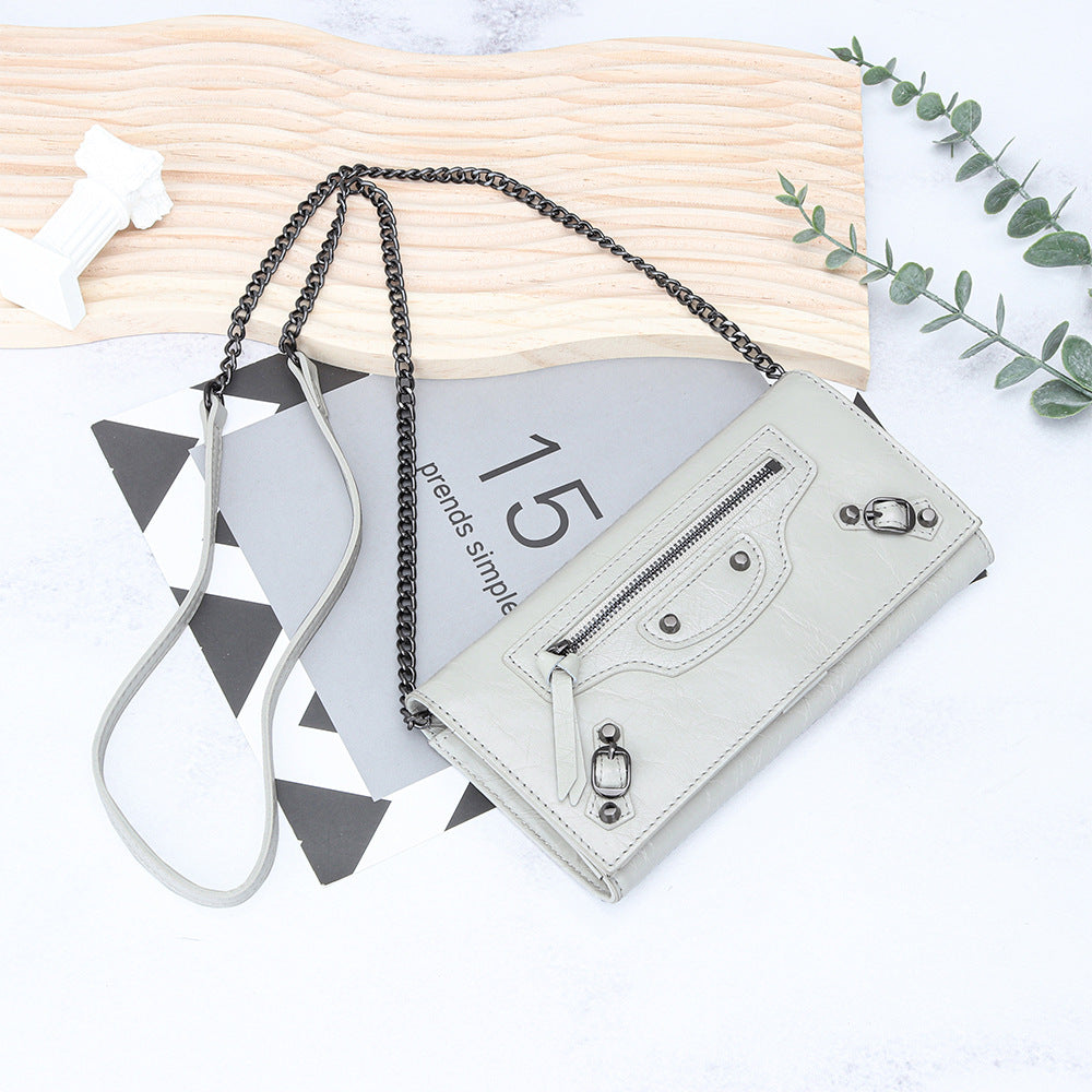 Women's Insertion Machine Car Chain Fashion Large Capacity Crossbody Bags