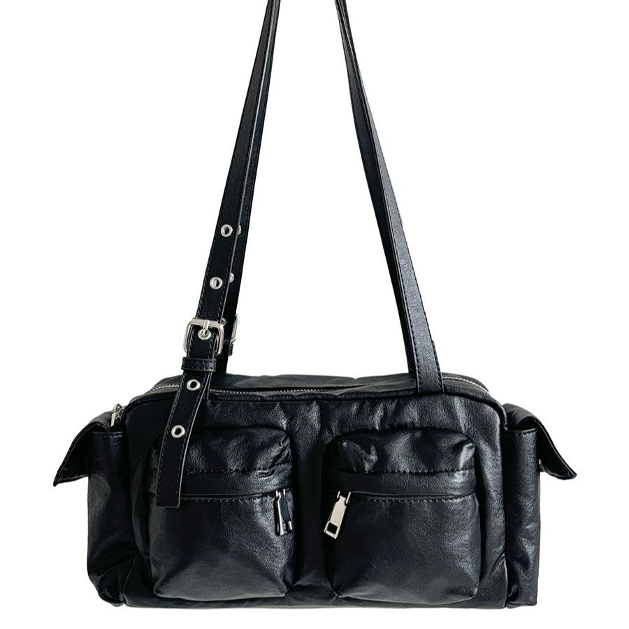 Women's Fashion Portable Large Capacity Niche Style Underarm Shoulder Bags