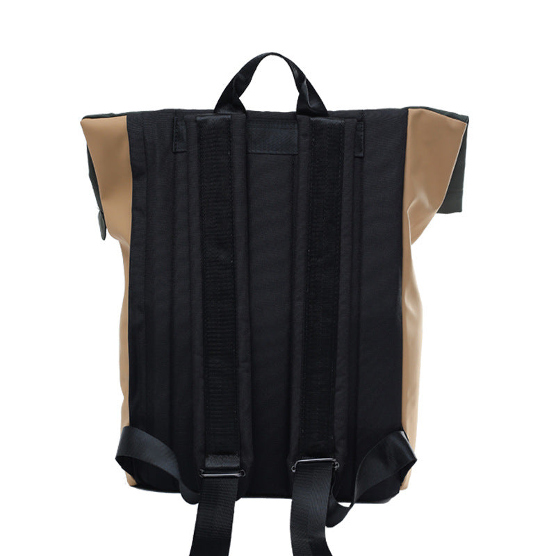 Men's Large Capacity Waterproof Computer College Book Backpacks