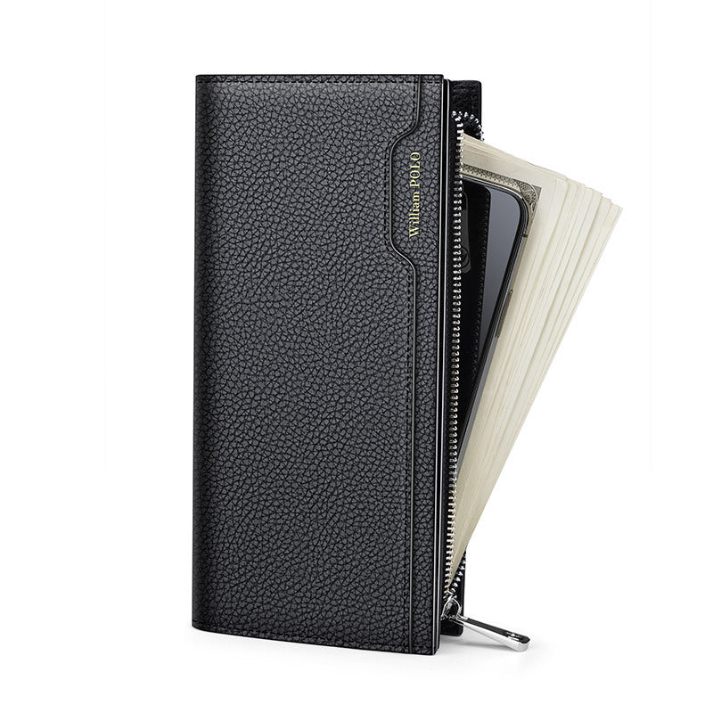 Men's Emperor Paul Long Genuine Leather Clutch Men's Wallets