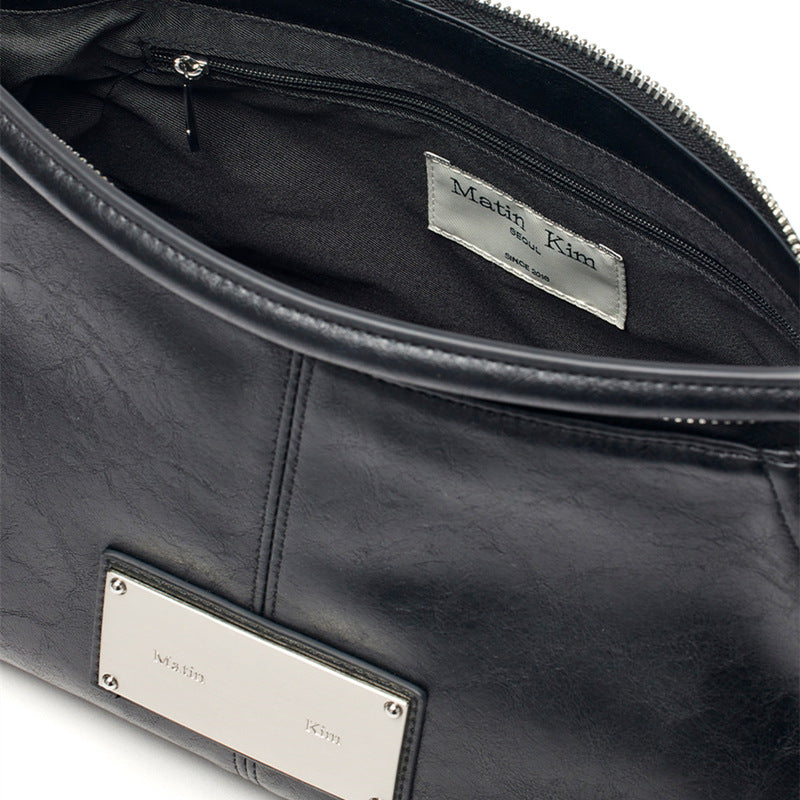 Niche Portable Dumpling Boston Lunch Box Crossbody Bags