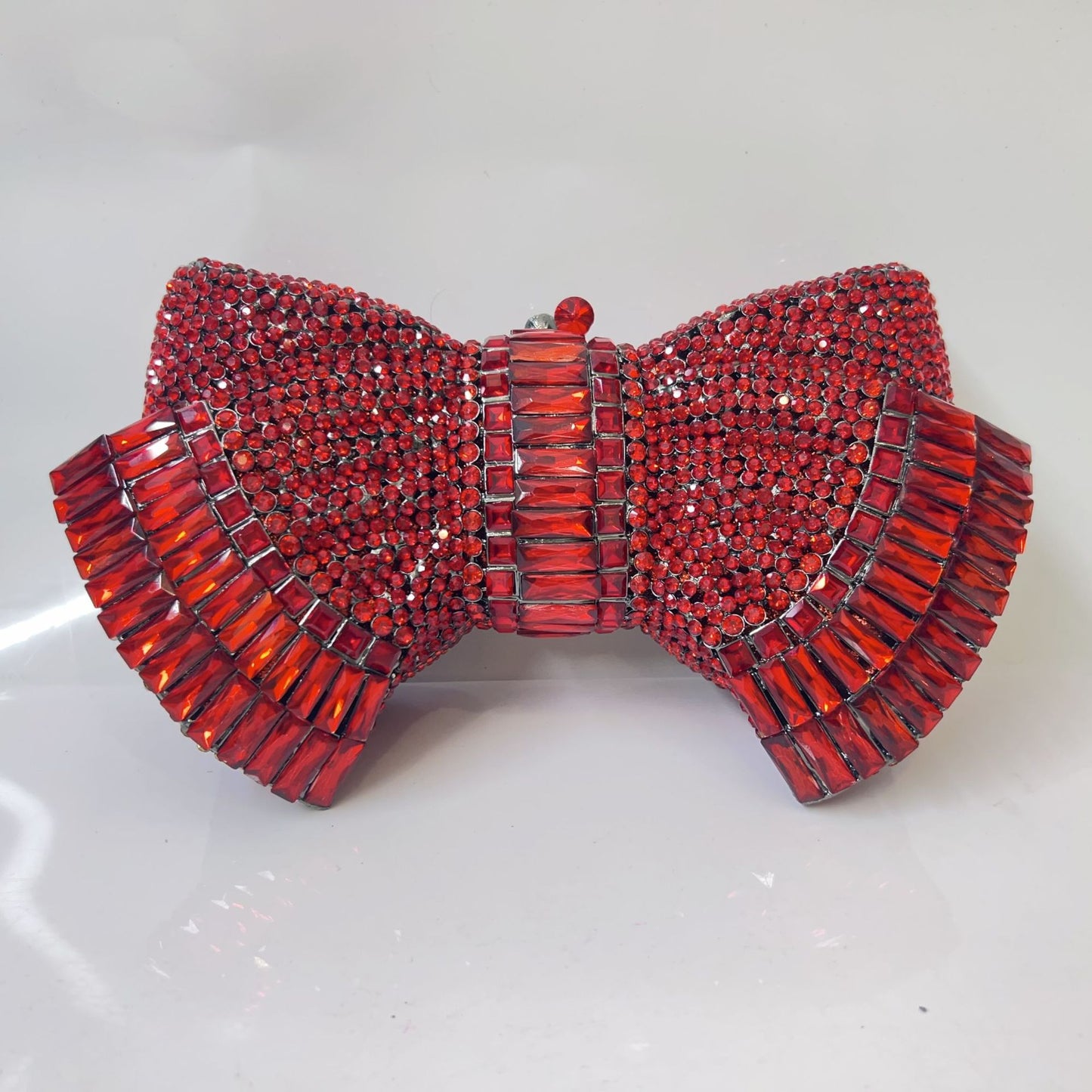 Women's Strictly Selected Bow Diamond Banquet Full Evening Bags