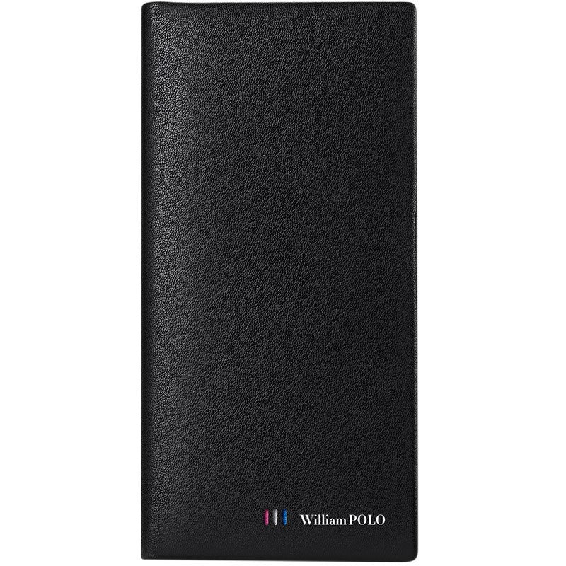 Men's Emperor Paul Long Leather Cowhide Thin Men's Wallets