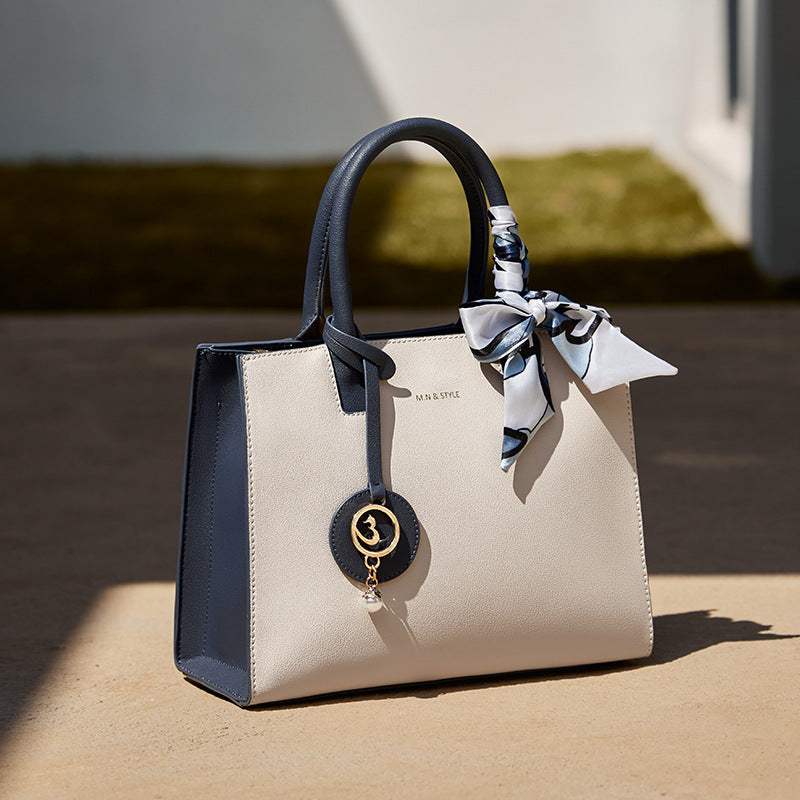 Women's Cool Popular Mother Genuine Leather Handbags