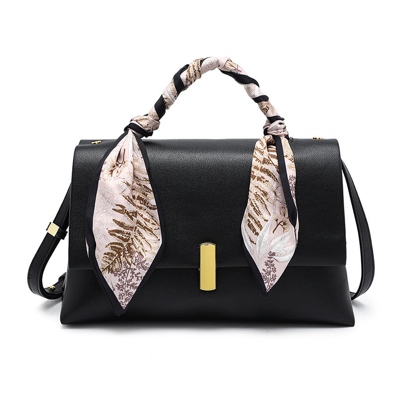 Women's Western Style Silk Scarf Easy To Match Crossbody Bags