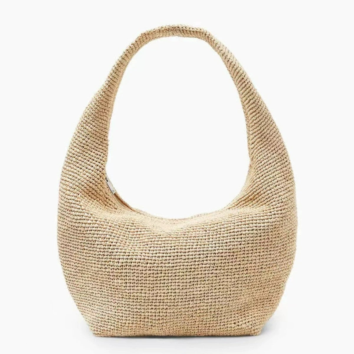 Women's High-grade Straw Woven Large Capacity Underarm Shoulder Bags