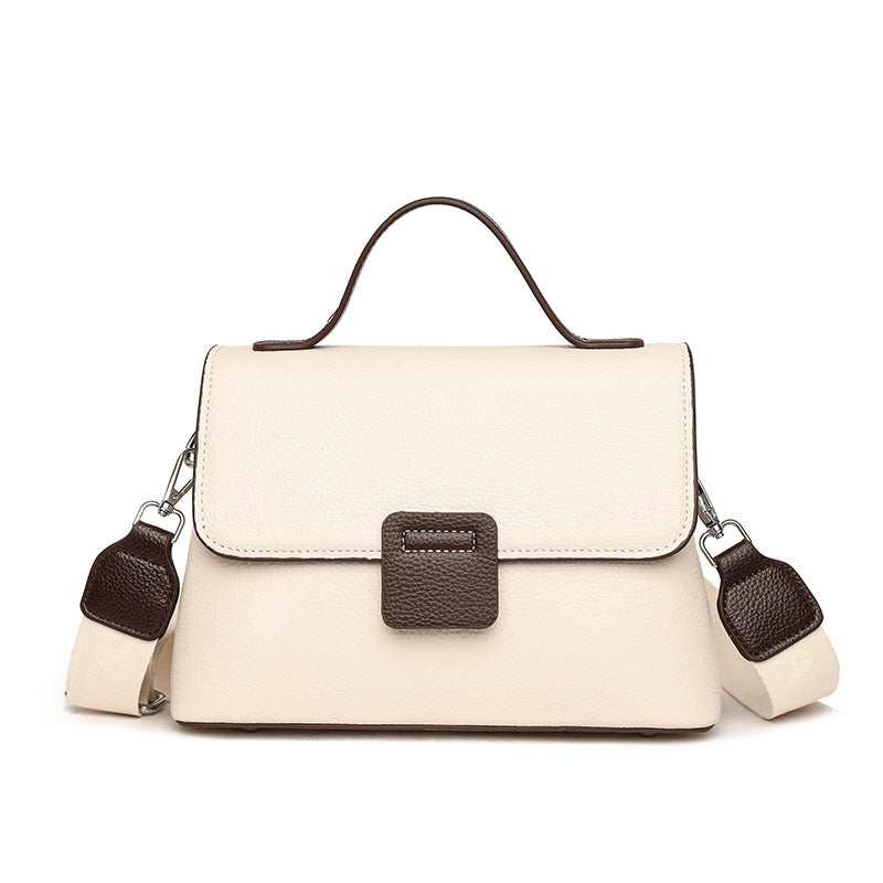 Women's Genuine Leather Fashionable First Layer Cowhide Handbags