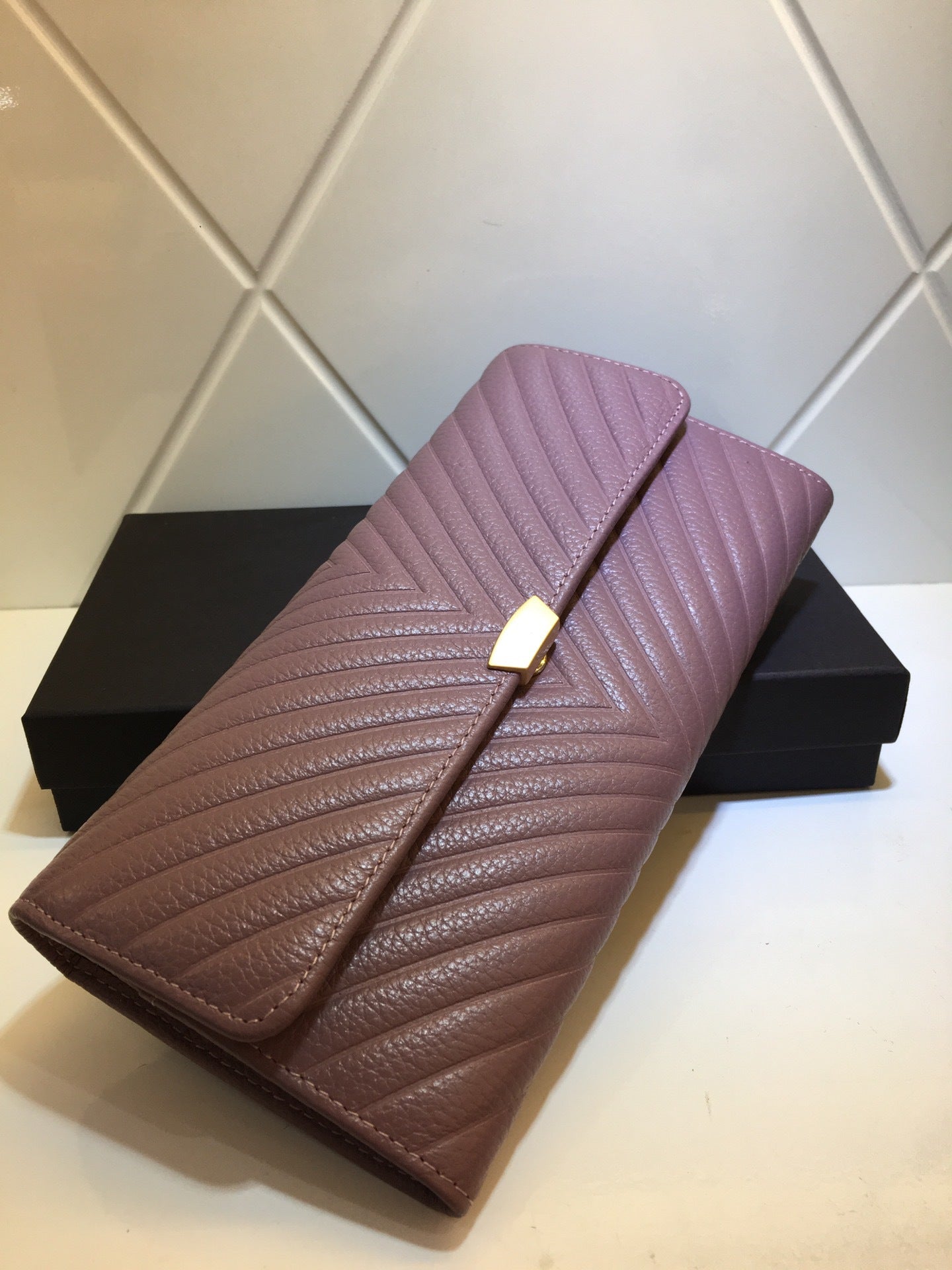 Women's Layer Cowhide Leather Long Large Capacity Ladies Wallets