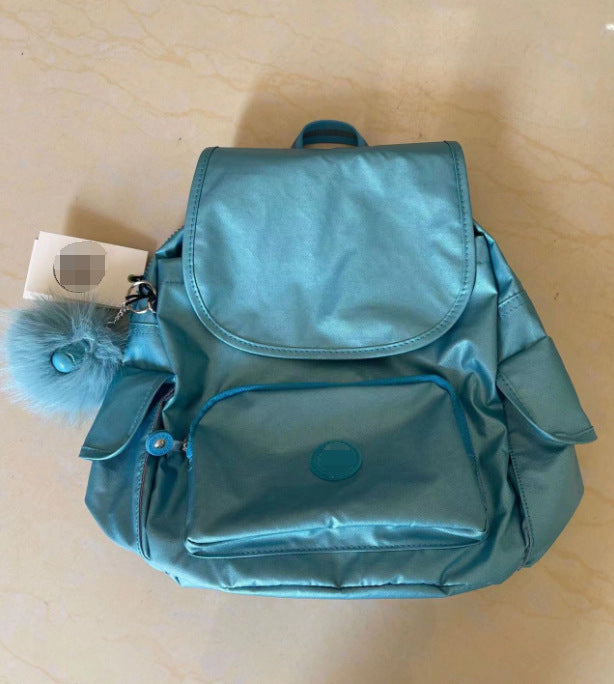 Trendy Comfortable Slouchy Monkey Nylon Medium Backpacks