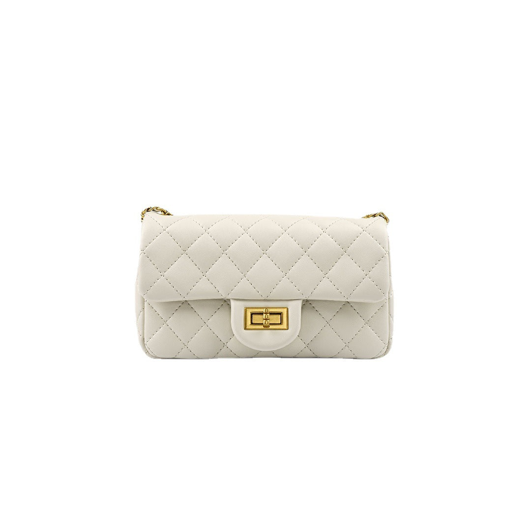 Women's Classic Style Diamond Chain High Sense Handbags