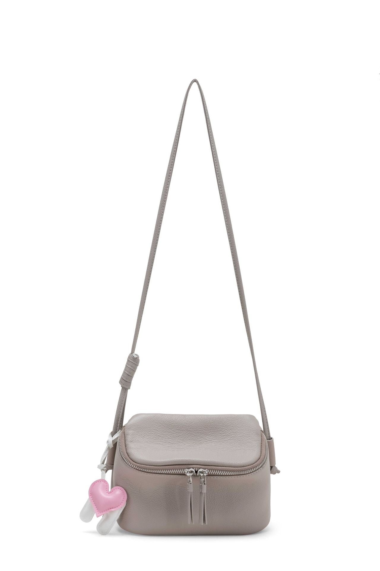 Women's Leather Underarm Lunch Box Simple Soft Shoulder Bags