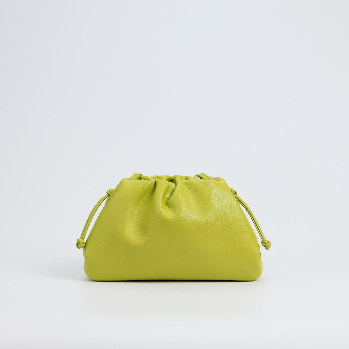 Women's Summer Cloud Pleated Clip Size Korean Crossbody Bags