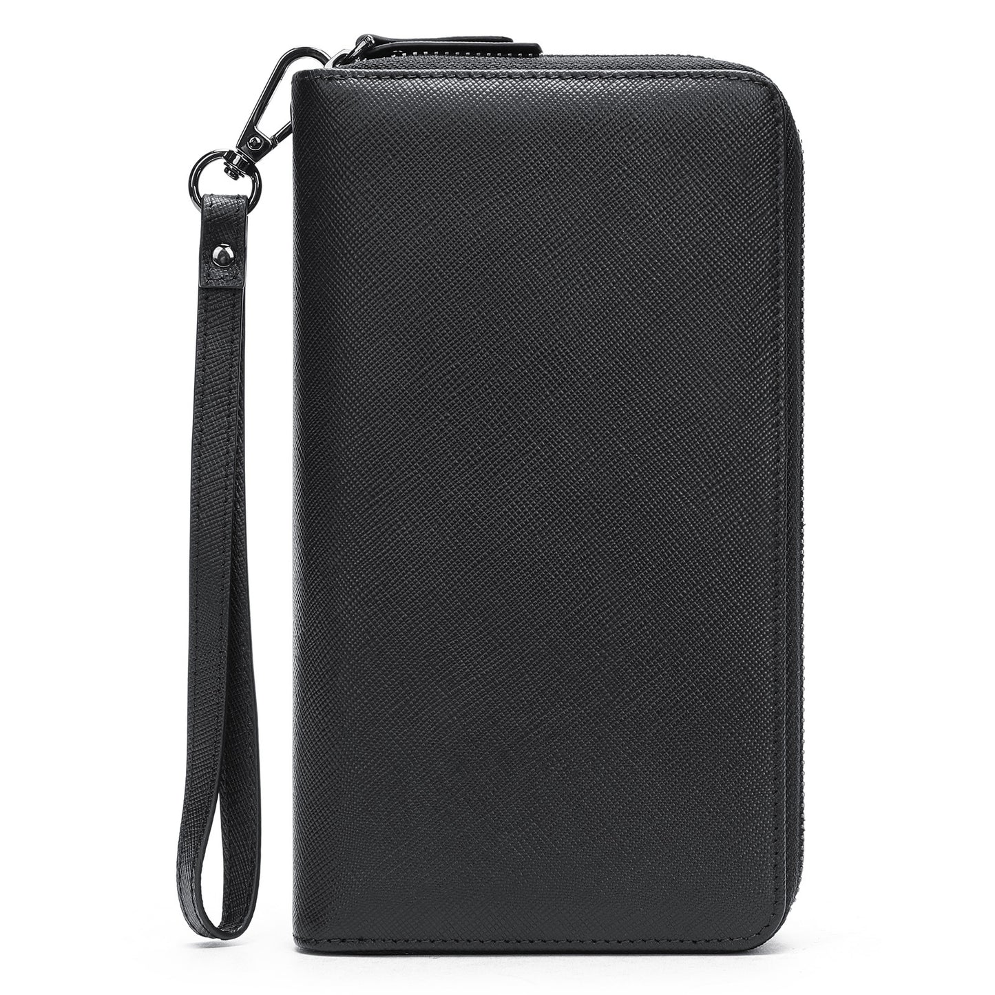 Men's Clutch Long Leather First Layer Cowhide Men's Handbags