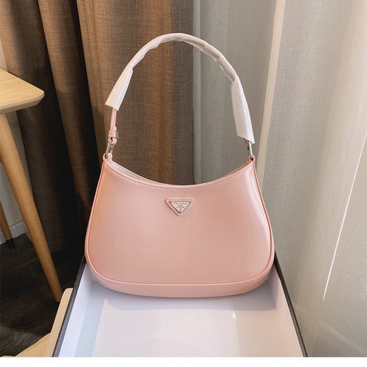 Women's Underarm Trendy Baguette P Fashionable Light Shoulder Bags