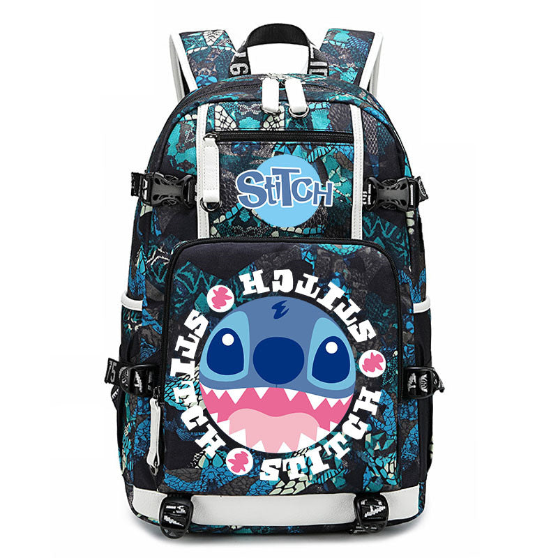 Caddy Cartoon Stitch Boy Four Or Backpacks
