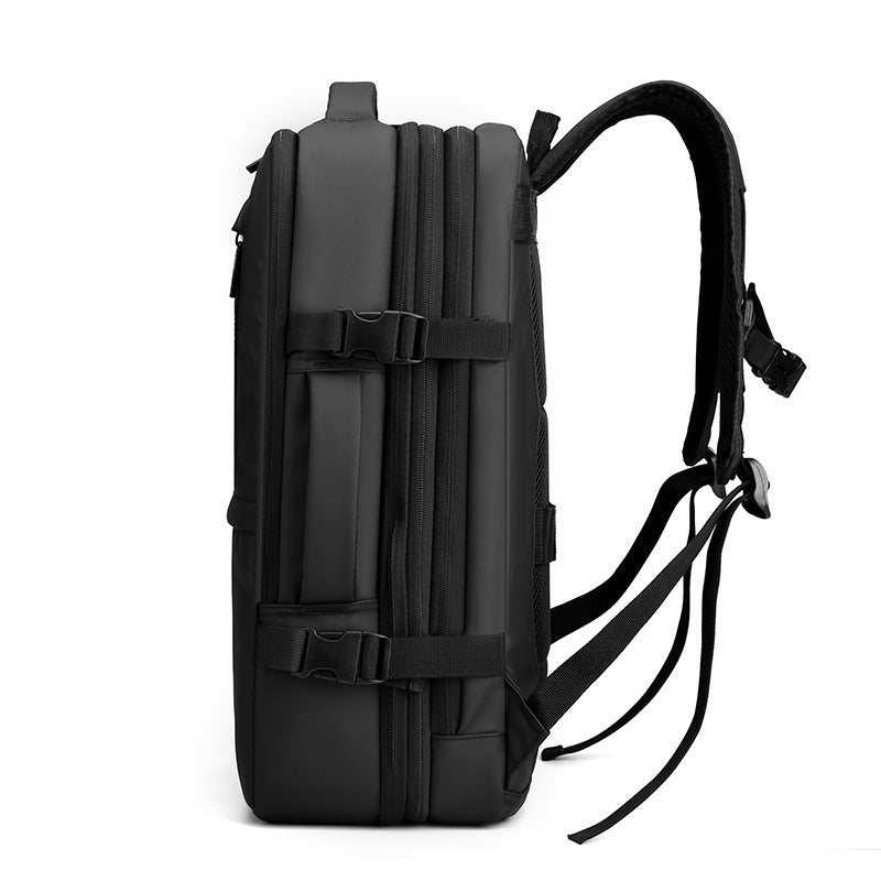 Men's Large Capacity Oxford Cloth Scalable Backpacks