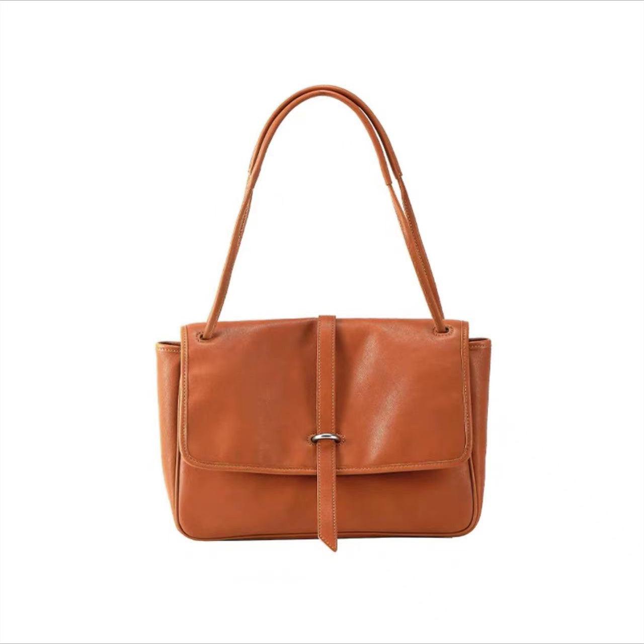 Women's Lazy Full Series Genuine Leather Large Bags