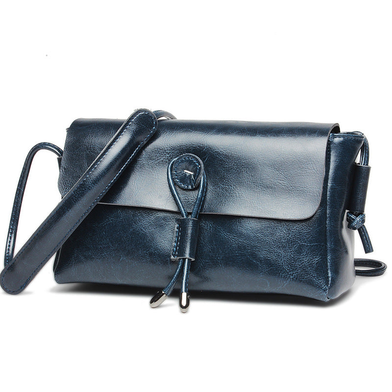 Women's Genuine Leather Affordable Luxury Style Shoulder Bags