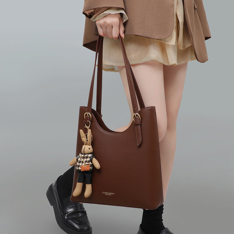 Women's Summer Genuine Leather Big Commuter Large Shoulder Bags
