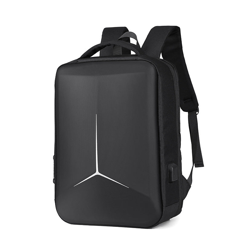 Men's Shell Trendy Cool Inch Computer Printing Backpacks