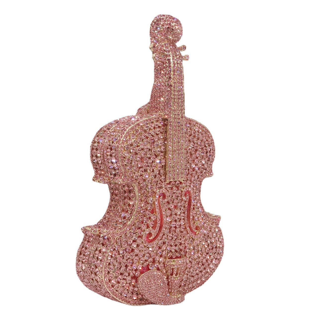 Selection Of Violin Diamond Banquet Rhinestone Evening Bags