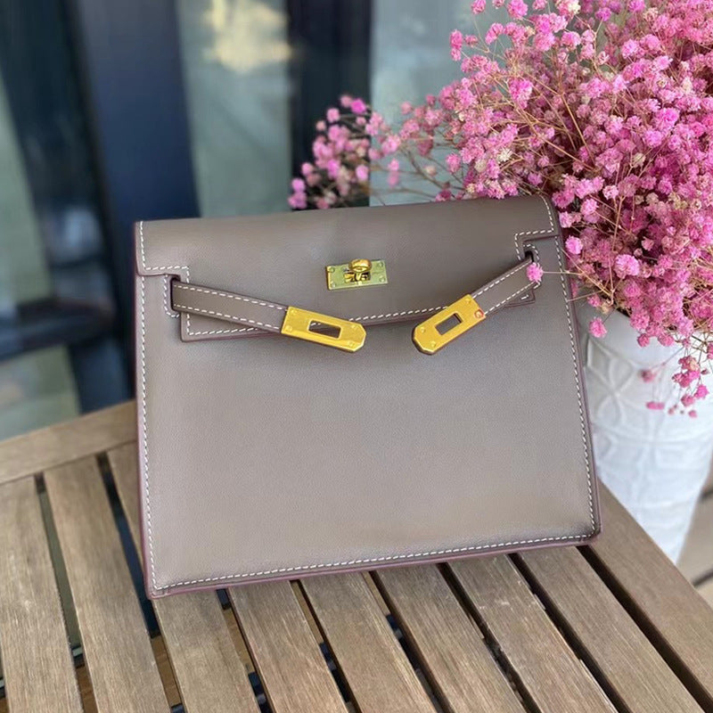Kelly Genuine Leather Fashion Retro Dancing Shoulder Bags
