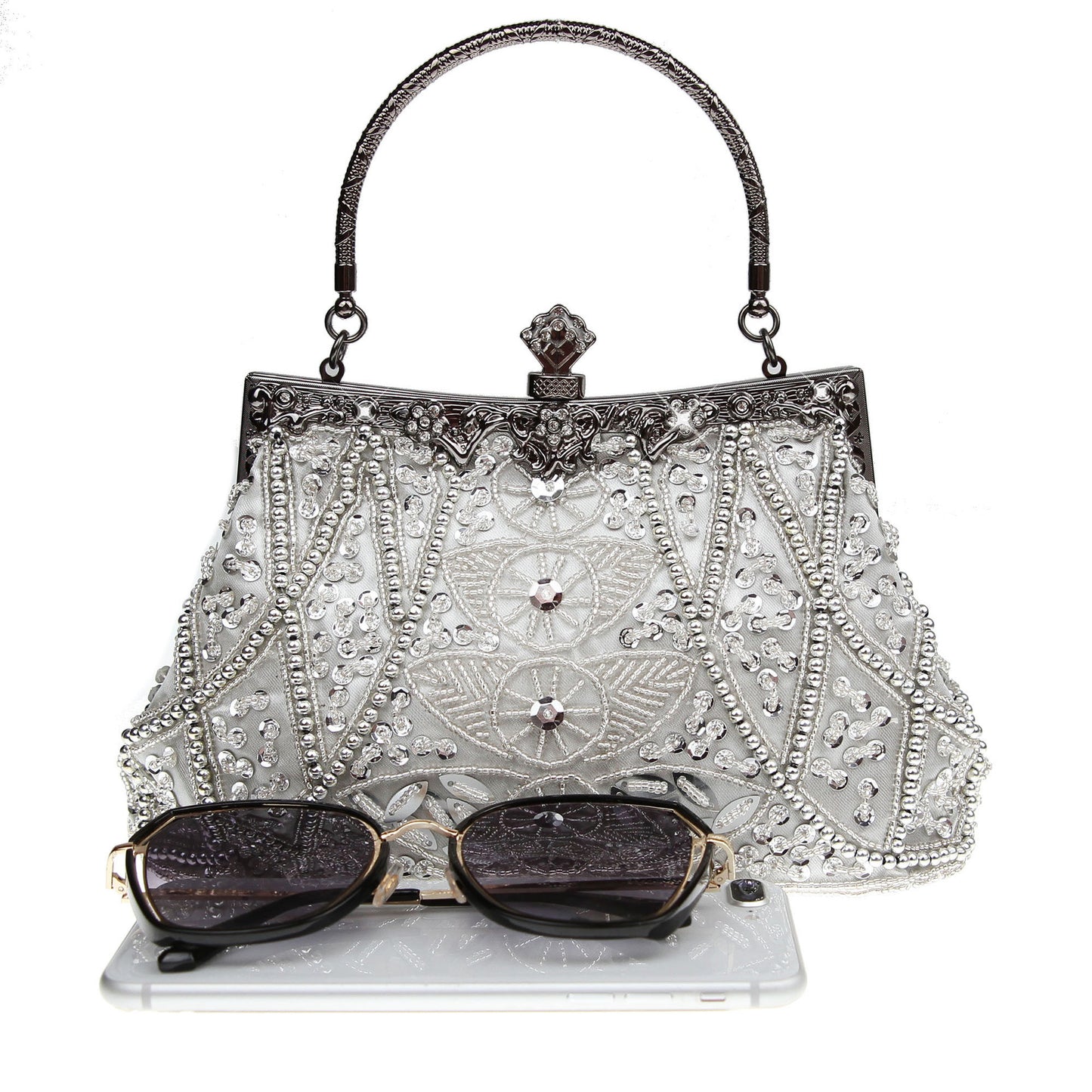 Boutique Handmade Dinner Bead Retro Dress Evening Bags