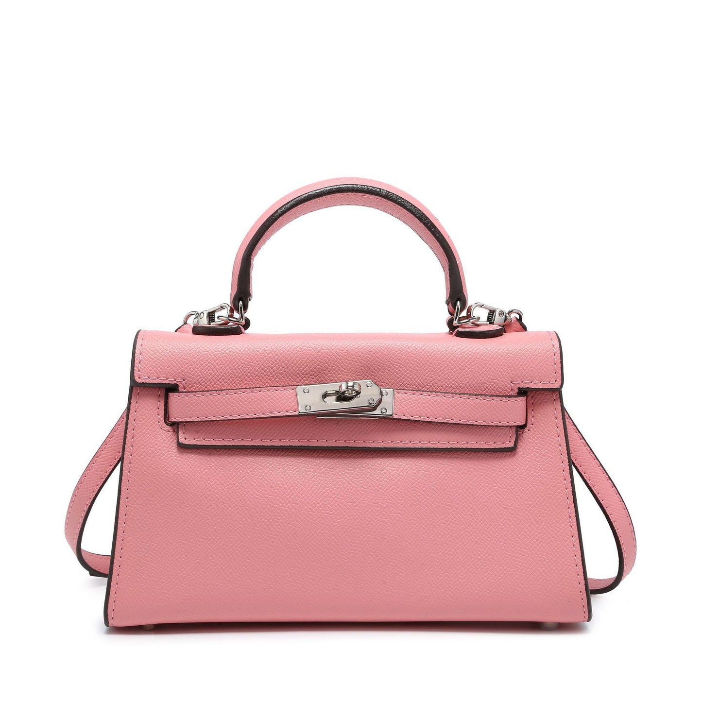 Second Generation Kelly Elephant Gray Advanced Shoulder Bags