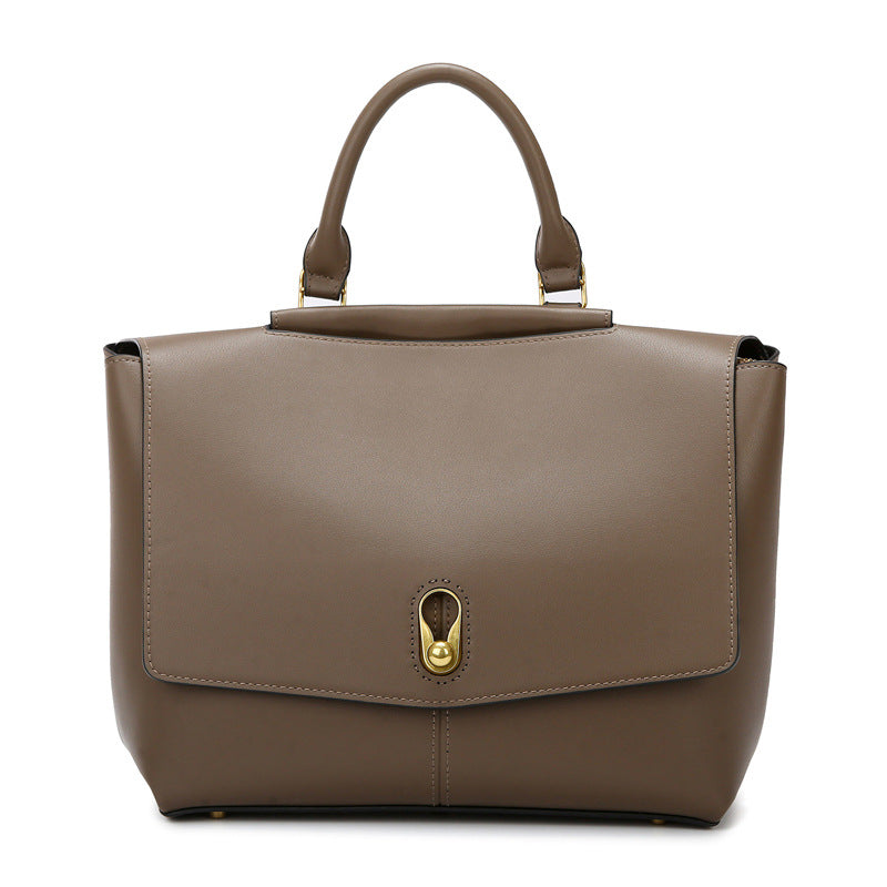 Women's High-grade Fashion Commuter Versatile Large Capacity Handbags